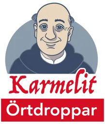 Karmelit Örtdroppar – varumärkesbild för Mats Lindroos Aktiebolag