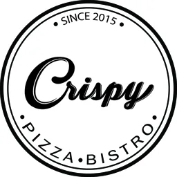 Crispy PIZZA BISTRO SINCE 2015 – varumärkesbild för Crispy Pizza Bistro Sthlm AB