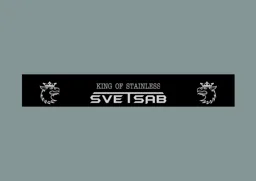 SVETSAB KING OF STAINLESS – varumärkesbild för BASTEVS AB