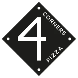 4 CORNERS PIZZA – varumärkesbild för Texas Smoke House Aktiebolag
