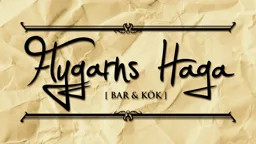 Flygarns Haga Bar & Kök – varumärkesbild för Västsverige Restaurangservice AB
