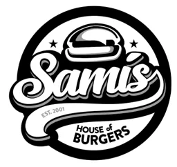 Samis HOUSE of BURGERS EST.2001 – varumärkesbild för S/W i Sollefteå AB