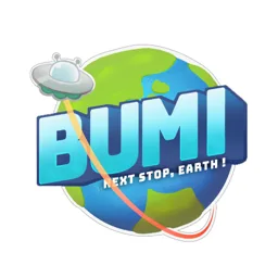 BUMI - Next stop, Earth! – varumärke, Blamorama Productions AB