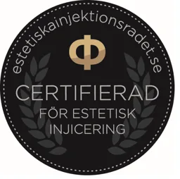 CERTIFIERAD FÖR ESTETISK INJICERING estetiskainjektionsradet.se – varumärke, RIKSFÖRBUNDET FÖR ESTETISK MEDICIN
