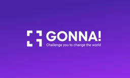 GONNA! Challenge you to change the world – varumärkesbild för Gonna Make an Impact AB