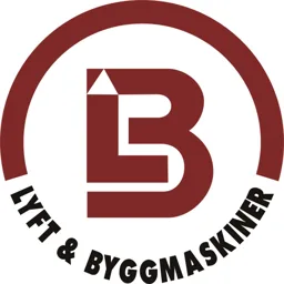LB LYFT & BYGGMASKINER – varumärkesbild för Lyft & Byggmaskiner i Ängelholm Aktiebolag