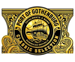 PORT OF GOTHENBURG CLASSIC SELECTION TOTALMENTE A MONO DOMINICAN REPUBLIC – varumärkesbild för Hamiti Investment AB