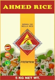 AHMED RICE 5 KG NET WT. PREMIUM INDIAN 1121 SELLA RICE – varumärkesbild för Lebanon Food AB