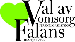Val av omsorg personlig assistans, Falans Hemtjänster – varumärkesbild för Din Personliga Assistans Falköping AB