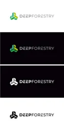 DEEP FORESTRY – varumärkesbild för Deep Forestry AB