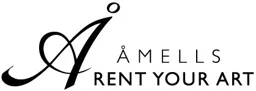 Å ÅMELLS RENT YOUR ART – varumärkesbild för Åmells Konsthandel Aktiebolag