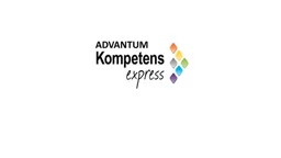 ADVANTUM Kompetens express – varumärkesbild för Advantum Kompetens AB