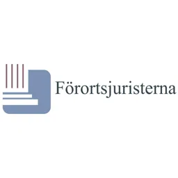 Förortsjuristerna – varumärkesbild för Förortsjuristerna Sverige AB