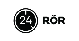 24 RÖR – varumärkesbild för 24 Rör AB