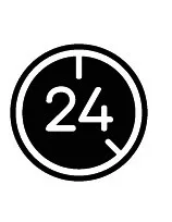 24 – varumärkesbild för 24 Rör AB