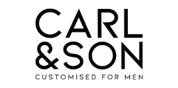 CARL&SON CUSTOMISED FOR MEN – varumärkesbild för Carl&Son with Friends AB