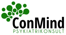 ConMind PSYKIATRIKONSULT – varumärkesbild för ConMind AB