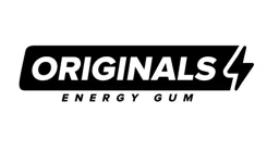Originals Energy Gum – varumärkesbild för Originals Company AB