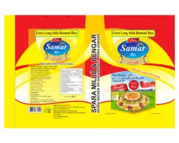 Samar Samar Extra Long Stella Basmati Rice Extra Long Basmati Rice Ris – varumärkesbild för Sahil AB