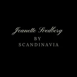 Jeanette Svedberg BY SCANDINAVIA – varumärkesbild för Jeanette Svedberg by Scandinavia AB