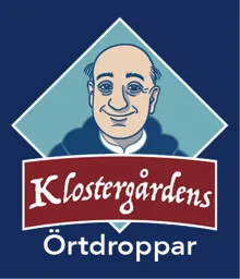 Klostergårdens Örtdroppar – varumärkesbild för Mats Lindroos Aktiebolag