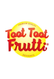 Toot Toot Frutti PREMIUM QUALITY DESSERTS – varumärkesbild för Lebanonfood AB