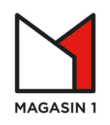 Magasin 1 – varumärkesbild för Omada Aktiebolag