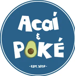 Acai & Poke EST.2019 – varumärkesbild för Snubbelsten AB