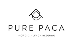 PURE PACA NORDIC ALPACA BEDDING – varumärkesbild för Pure paca AB