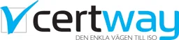 certway DEN ENKLARE VÄGEN TILL ISO – varumärkesbild för Certway AB