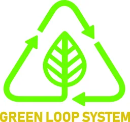 Green Loop System – varumärkesbild för Polymerdon Aktiebolag