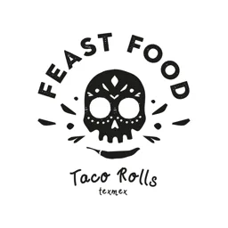 FEAST FOOD Taco Rolls texmex – varumärkesbild för Freaky Foods AB