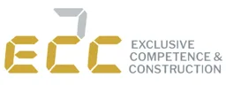 e2c EXCLUSIVE COMPETENCE & CONSTRUCTION – varumärkesbild för Exclusive competence and construction Sweden AB