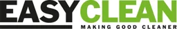 Easy Clean Making good cleaner – varumärkesbild för Pro Holding Sweden AB