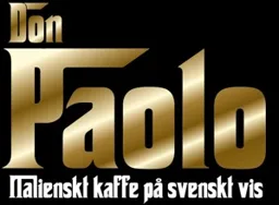 DON PAOLO ITALIENSKT KAFFE PÅ SVENSKT VIS – varumärkesbild för PaneFresco Holding AB