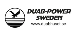 DUAB-POWER SWEDEN www.duabhuset.se – varumärkesbild för Drift och Underhållsteknik i Mönsterås Aktiebolag