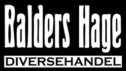 Balders Hage Diversehandel – varumärkesbild för Balders Hage Heminredning AB