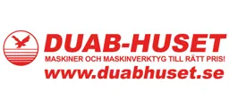 DUAB-HUSET MASKINER OCH MASKINVERKTYG TILL RÄTT PRIS! www.duabhuset.se – varumärke, Drift och Underhållsteknik i Mönsterås Aktiebolag