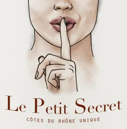 Le Petit Secret CÔTES DU RHÔNE UNIQUE – varumärkesbild för Intermondi AB