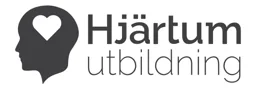 Hjärtum utbildning – varumärkesbild för Hjärtum Utbildning AB