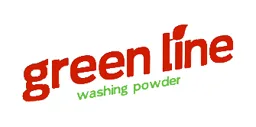 Green Line washing powder – varumärkesbild för Sedir Food AB