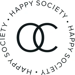 OC HAPPY SOCIETY HAPPY SOCIETY HAPPY SOCIETY – varumärkesbild för H Society AB