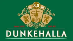 DUNKEHALLA Anno 2011 500 ML Alk. 3,5 Vol% – varumärkesbild för Anders Ängfors Consulting AB