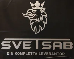 SVETSAB  DIN KOMPLETTA LEVERANTÖR – varumärkesbild för BASTEVS AB