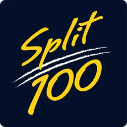 Split 100 – varumärkesbild för Split100 Holding AB