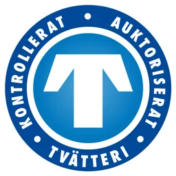 T Kontrollerat Auktoriserat Tvätteri – varumärkesbild för Tvätteriförbundets Service AB