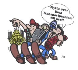 Flytta över Dina Transport problem till oss!! – varumärkesbild för Aktiebolag Bohagstjänst i Malmö Daniel Vesterlund