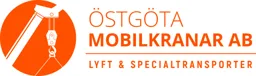 ÖSTGÖTA MOBILKRANAR AB LYFT & SPECIALTRANSPORTER – varumärkesbild för Östgöta Mobilkranar AB