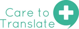 Care to Translate – varumärkesbild för Care to translate AB