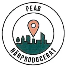 PEAB NÄRPRODUCERAT – varumärkesbild för Peab AB